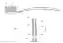 Fig. 02 - Toothbrush bristle arrangement
