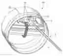 Fig. 01 - Ceiling radiation damper fusible link tool