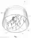 Fig. 02 - Ceiling radiation damper fusible link tool