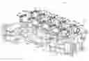 Fig. 01 - Cam bearing surface of an engine cylinder head that includes an axially extending oil passage