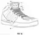Fig. 02 - Footwear with integrated display