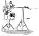Fig. 01 - Aquatic plant stands