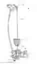 Fig. 01 - Bottom drive rail-less window regulator