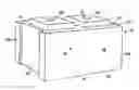 Fig. 01 - Interlocking blocks for temporary structure