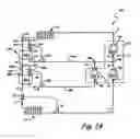 Fig. 02 - Refrigerating system with parallel staged economizer circuits discharging to interstage pressures of a main compressor