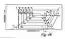 Fig. 09 - Refrigerating system with parallel staged economizer circuits discharging to interstage pressures of a main compressor