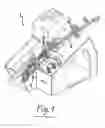 Fig. 02 - Threadrolling machine with device for unloading workpieces