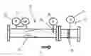 Fig. 01 - Hybrid flowmeter that includes an integral vortex flowmeter and a differential flow meter