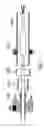 Fig. 04 - Probe sensor shaft bearing adaptor assembly with conduit attachment