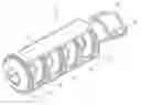 Fig. 01 - MUZZLE BRAKE AND METHOD