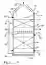 Fig. 03 - Shipboard Vessel Having a Vertically Aligned Scrubber and Process Component
