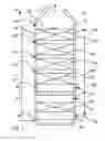 Fig. 04 - Shipboard Vessel Having a Vertically Aligned Scrubber and Process Component