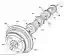 Fig. 01 - Concentric camshaft and method of assembly