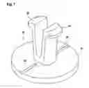 Fig. 08 - Hydraulic unit for a cylinder head of an internal combustion engine with hydraulically variable gas-exchange valve train