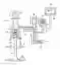Fig. 01 - Hydraulic unit for a cylinder head of an internal combustion engine with hydraulically variable gas-exchange valve train