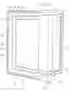 Fig. 02 - Variable gap between HVAC door and sealing surfaces