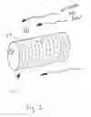 Fig. 03 - Air cooled heat shield