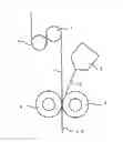 Fig. 01 - LAMINATING ROLL, APPARATUS FOR PRODUCING METAL SHEET COATED WITH ORGANIC RESIN, AND PROCESS FOR PRODUCING METAL SHEET COATED WITH ORGANIC RESIN