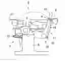 Fig. 01 - Metal mold casting machine of a casting apparatus