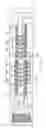 Fig. 08 - APPARATUS FOR ELECTRICAL POWER AND/OR DATA TRANSFER BETWEEN ROTATING COMPONENTS IN A DRILL STRING