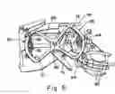 Fig. 06 - Steering assist for a rear caster wheel on a work machine