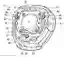 Fig. 01 - SWITCH DEVICE AND AIRBAG DEVICE WITH HORN SWITCH