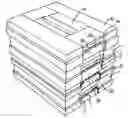 Fig. 01 - Stackable Boxes and a Storage Device