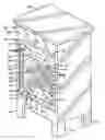 Fig. 01 - Assembly for warming towels and the ambient air