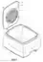 Fig. 02 - SEPARABLE HEATING DEVICE OF ROASTING OVEN