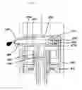 Fig. 12 - DEVICE FOR OPENING AND SHUTTING NOZZLE OF COSMETIC CASE