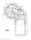 Fig. 04 - ASSEMBLY FOR PACKAGING AND DISPENSING A COSMETIC PRODUCT