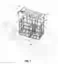 Fig. 02 - Detachable collapsible bicycle basket