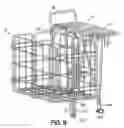 Fig. 09 - Detachable collapsible bicycle basket