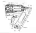 Fig. 02 - Battery holder for a driving tool
