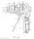Fig. 49 - Pneumatically powered surgical cutting and fastening instrument with a variable control of the actuating rate of firing with mechanical power assist