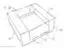 Fig. 01 - PACKAGING AS WELL AS A BOTTOM ELEMENT AND A WINDOW ELEMENT FOR USE THEREIN