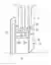Fig. 01 - HUMIDITY CONTROL APPARATUS AND VENTILATION APPARATUS