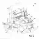 Fig. 02 - Container holder in a fluid delivery system