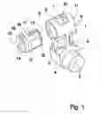 Fig. 02 - DEVICE FOR SUBJECTING AN OBJECT TO THE ACTOIN OF A FLUID