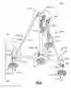 Fig. 10 - Support structure with features for precision leveling