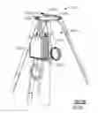 Fig. 16 - Support structure with features for precision leveling