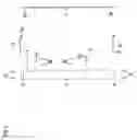 Fig. 04 - Flat Panel TV Accessory Mounting Bracket and Enclosure