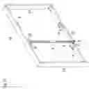 Fig. 17 - Flat Panel TV Accessory Mounting Bracket and Enclosure