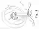 Fig. 02 - Instrument stand for attachment to a wire grill surface or the like
