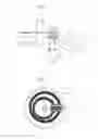 Fig. 02 - Optical encoder and motor system comprising dual decentered annular slits