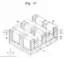 Fig. 28 - Semiconductor memory device including active pillars and gate pattern