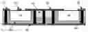 Fig. 01 - Electronic device including dies, a dielectric layer, and a encapsulating layer