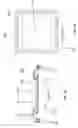 Fig. 03 - Leadless integrated circuit package having standoff contacts and die attach pad