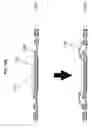 Fig. 22 - Leadless integrated circuit package having standoff contacts and die attach pad