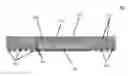 Fig. 01 - Leadless integrated circuit package having standoff contacts and die attach pad